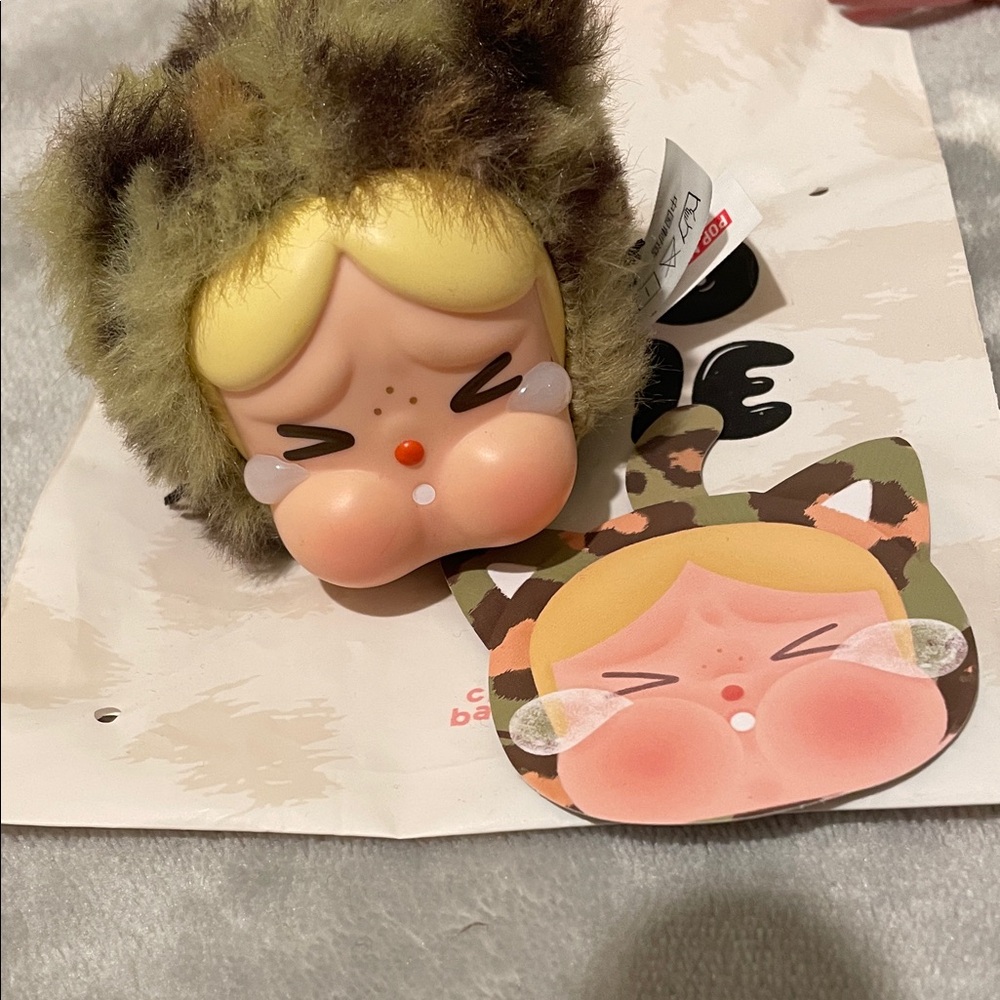 Authentic pop mart wild but cutie